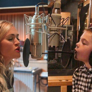 CARRIE UNDERWOOD AND SON DELIVER HEARTWARMING RENDITION OF ‘THE LITTLE DRUMMER BOY’ IN A DUET OVERFLOWING WITH ANGELIC CHARM