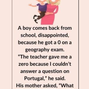 Funny – A Boy Comes Back From School