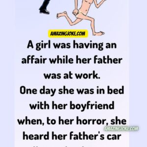 A girl was having an affair