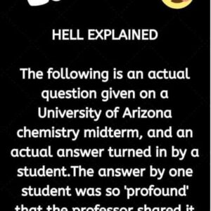 HELL EXPLAINED