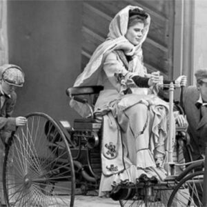 Female Pioneers: Bertha Benz and the first road trip in history